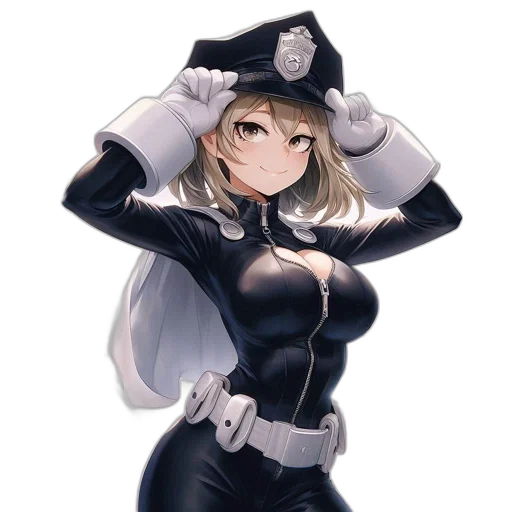 staff, weapon, hat, dress transparent PNG cut-out