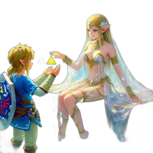 dress, weapon, sword, concept art transparent PNG cut-out