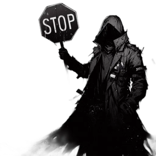 jacket, weapon, cyberpunk, concept art transparent PNG cut-out
