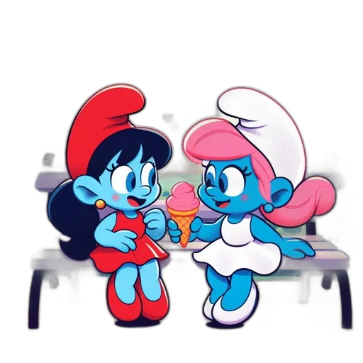staff, food, cartoon, concept art transparent PNG cut-out