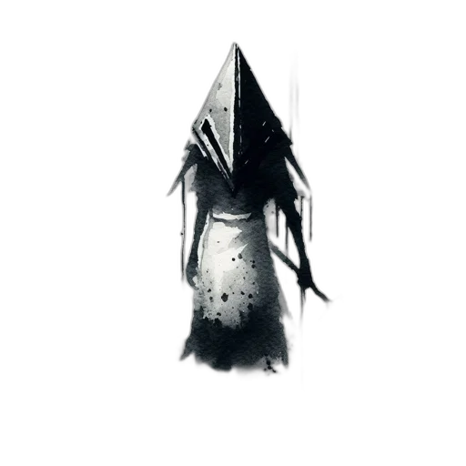 mask, creature, sword, face transparent PNG cut-out