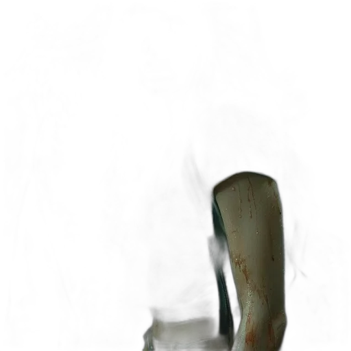 mask, staff, sword, shoes transparent PNG cut-out