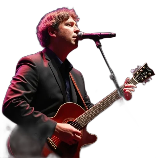 americana, artist, performs, concert transparent PNG cut-out