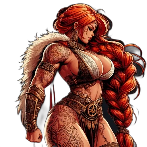 fantasy art, comic book art, concept art, pixel art transparent PNG cut-out