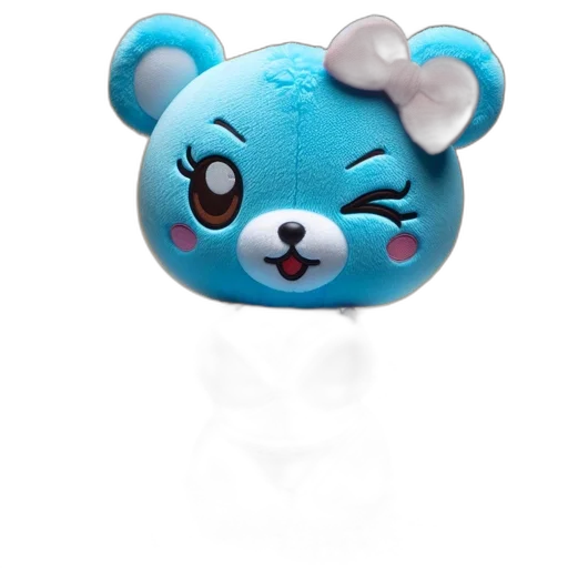mask, creature, 3d render, concept art transparent PNG cut-out