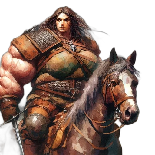 animal, fantasy art, concept art, comic book art transparent PNG cut-out