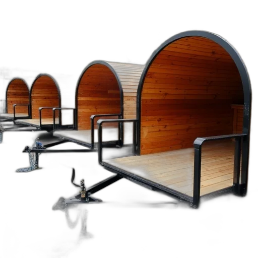 furniture, 3d render, concept art, row transparent PNG cut-out