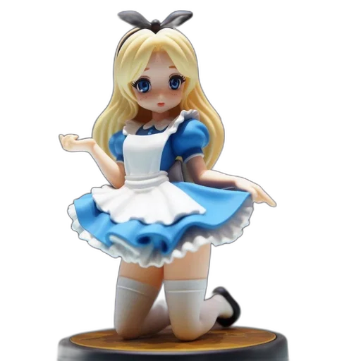 dress, 3d render, concept art, anime transparent PNG cut-out