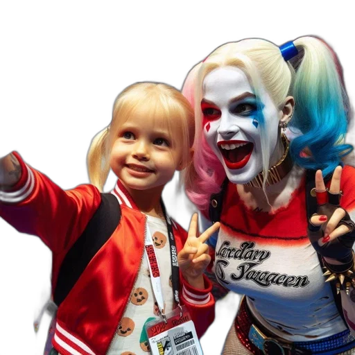 girl, takes, selfie, harley transparent PNG cut-out