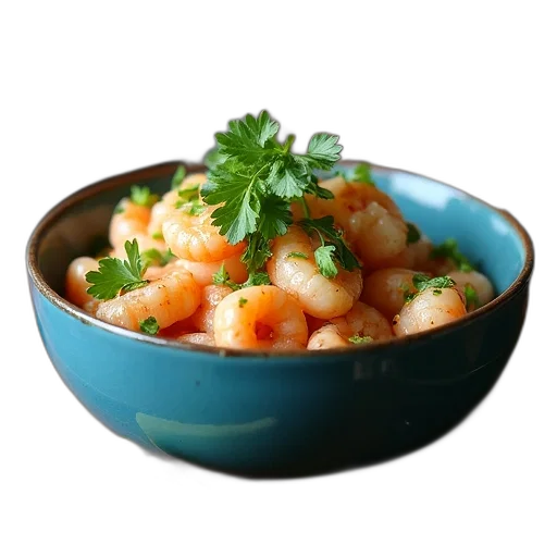 food, photorealistic, 3d render, blue transparent PNG cut-out