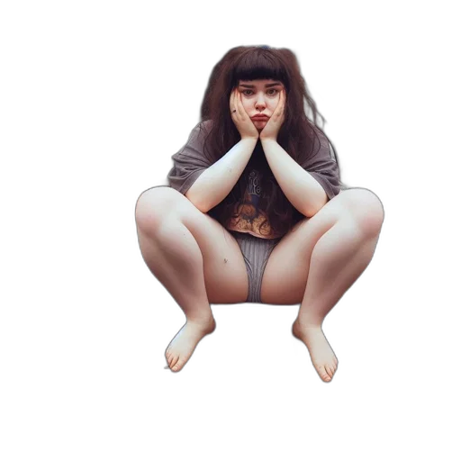 dress, creature, face, food transparent PNG cut-out