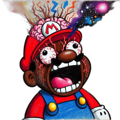 hat, mask, staff, crown transparent PNG cut-out