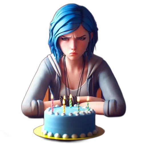 staff, 3d render, concept art, pixel art transparent PNG cut-out