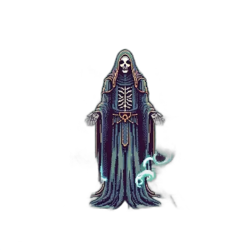 staff, creature, pixel art, concept art transparent PNG cut-out