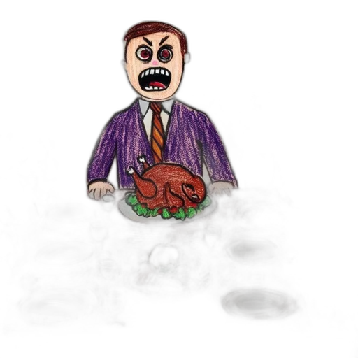 food, mask, creature, concept art transparent PNG cut-out
