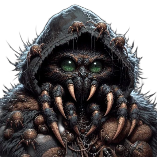 creature, animal, mask, face transparent PNG cut-out