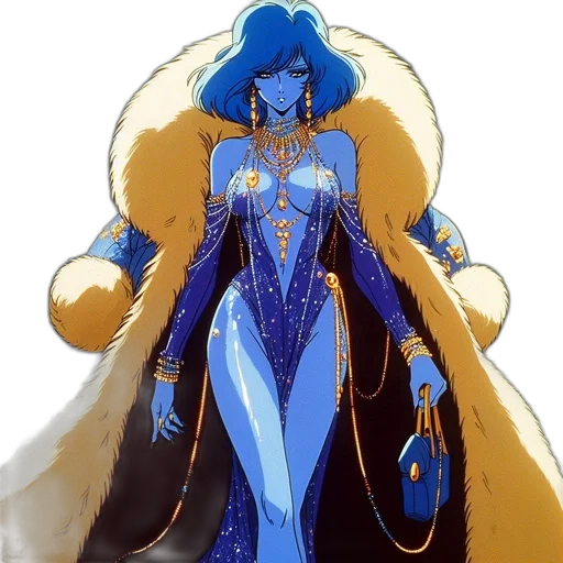 dress, crown, jewelry, concept art transparent PNG cut-out
