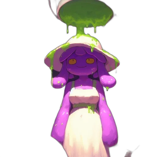 hat, crown, dress, staff transparent PNG cut-out