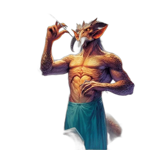 creature, dragon, mask, animal transparent PNG cut-out