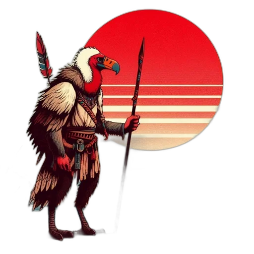 animal, staff, creature, concept art transparent PNG cut-out