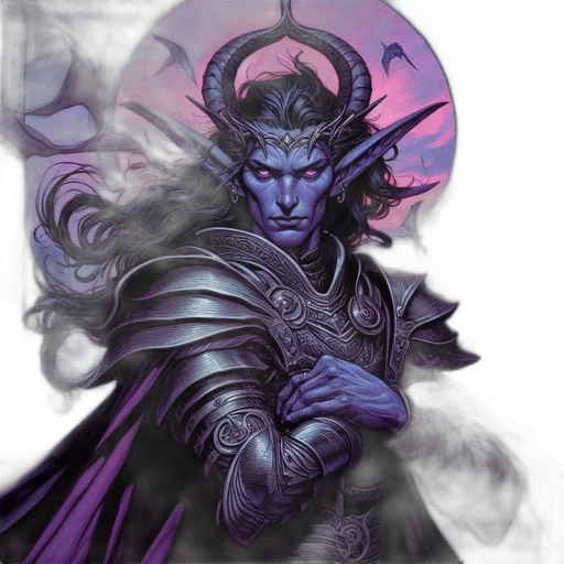 dragon, staff, fantasy art, concept art transparent PNG cut-out