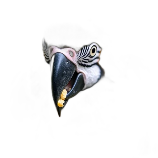 jewelry, animal, mask, staff transparent PNG cut-out
