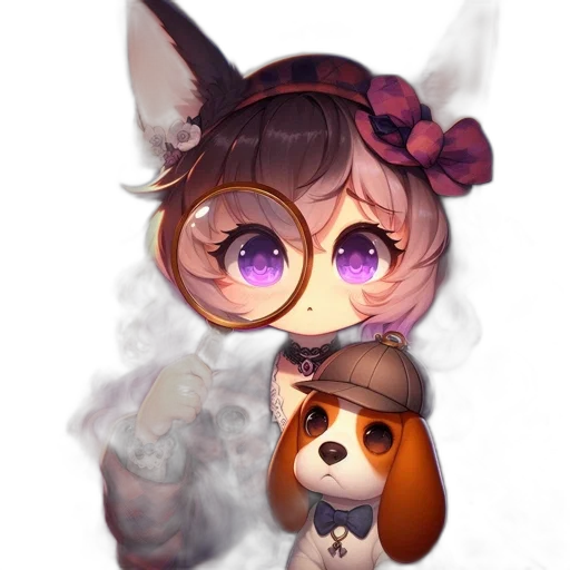 staff, mask, animal, creature transparent PNG cut-out