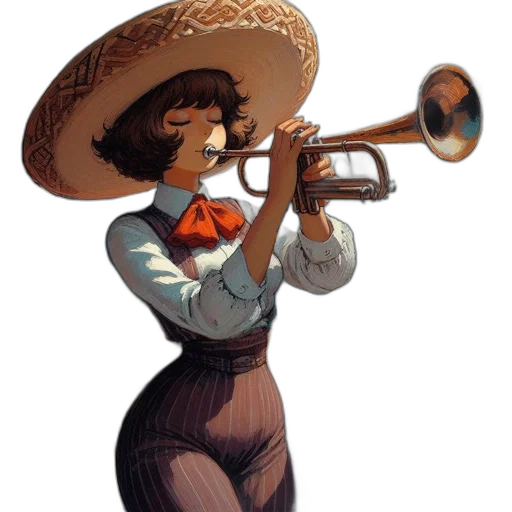 staff, hat, weapon, concept art transparent PNG cut-out
