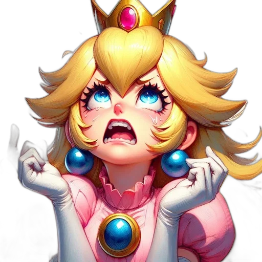 crown, face, pixel art, concept art transparent PNG cut-out