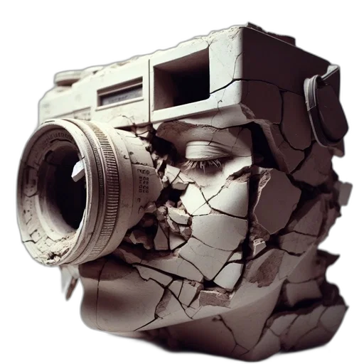 robot, weapon, face, mask transparent PNG cut-out