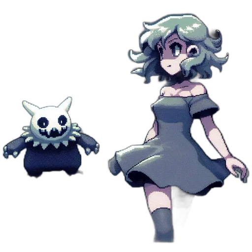 creature, dress, mask, animal transparent PNG cut-out