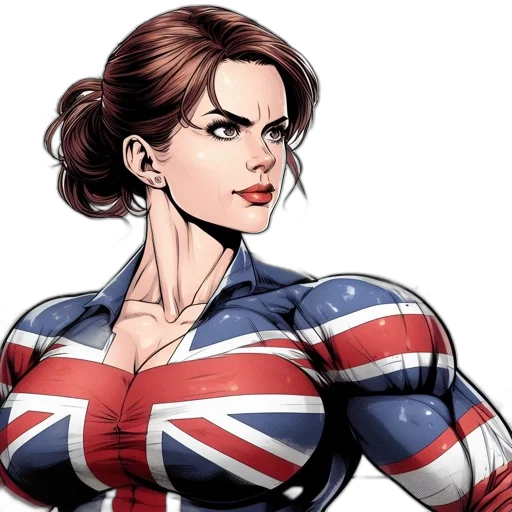 comic book art, cartoon, concept art, photorealistic transparent PNG cut-out