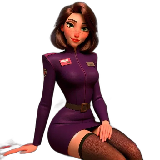 staff, dress, robot, jacket transparent PNG cut-out