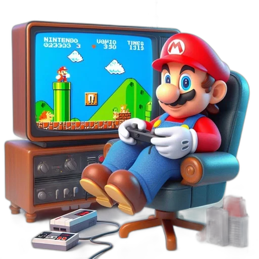 furniture, weapon, 3d render, pixel art transparent PNG cut-out
