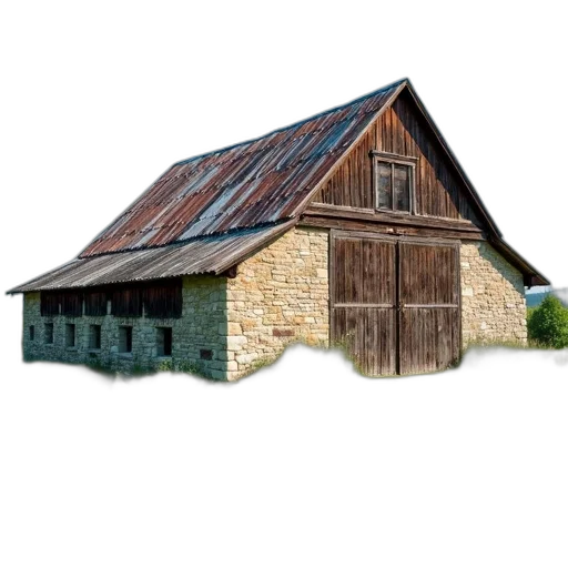 building, furniture, 3d render, photorealistic transparent PNG cut-out