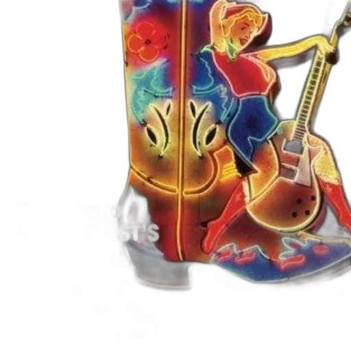 shoes, weapon, concept art, 3d render transparent PNG cut-out