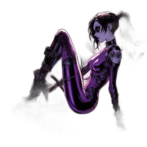 robot, creature, dress, mask transparent PNG cut-out