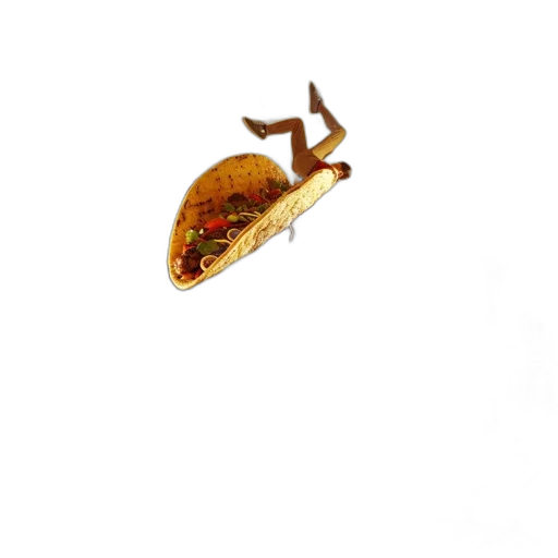 animal, creature, hat, food transparent PNG cut-out