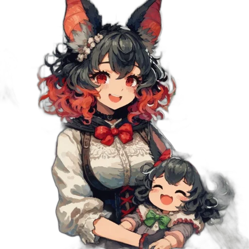 staff, crown, dress, mask transparent PNG cut-out