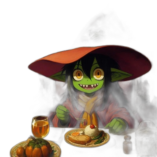 mask, dragon, staff, food transparent PNG cut-out