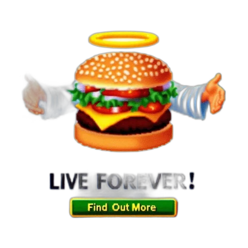 food, furniture, 3d render, pixel art transparent PNG cut-out