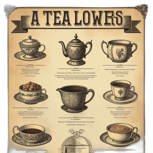 vintage, food, poster, parchment transparent PNG cut-out