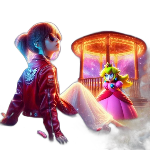 concept art, fantasy art, 3d render, comic book art transparent PNG cut-out