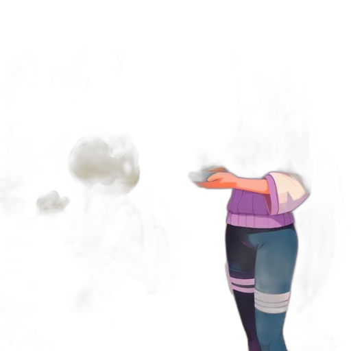 staff, mask, weapon, jacket transparent PNG cut-out
