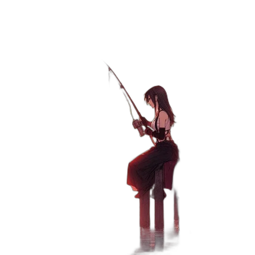 sword, weapon, staff, dress transparent PNG cut-out