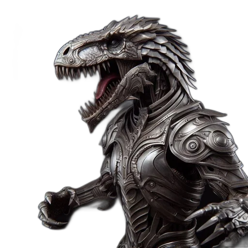 dragon, creature, animal, 3d render transparent PNG cut-out