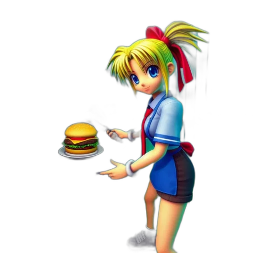 food, staff, dress, weapon transparent PNG cut-out