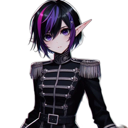 staff, creature, mask, jacket transparent PNG cut-out