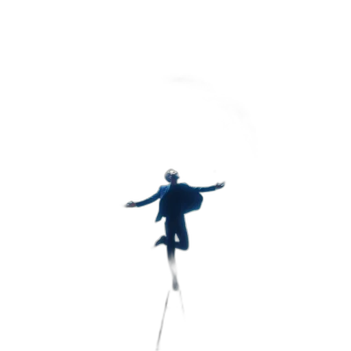 staff, robot, umbrella, creature transparent PNG cut-out