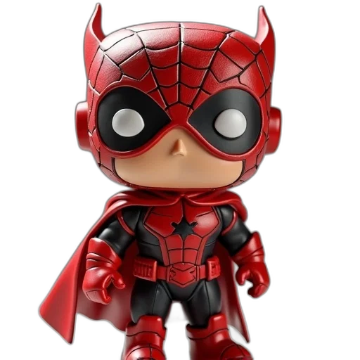 3d render, comic book art, concept art, little transparent PNG cut-out